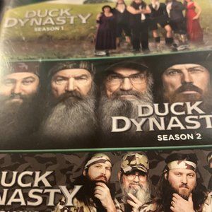 Duck Dynasty Season 1-3